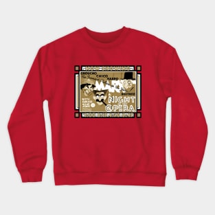 Marx Brothers Crewneck Sweatshirt